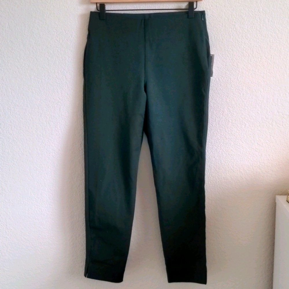 Old Navy Emerald Green Tapered Pants SZ 6